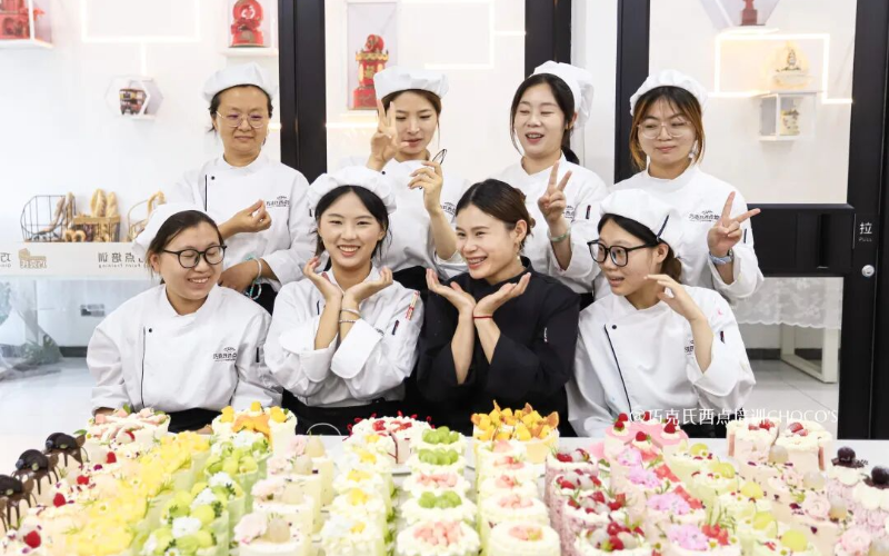 鄭州蛋糕面包甜品全能班