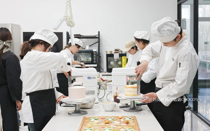 郑州蛋糕面包创业开店班