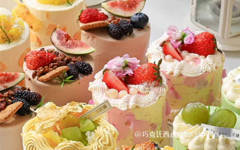 郑州烘焙裱花糕点全能创业班