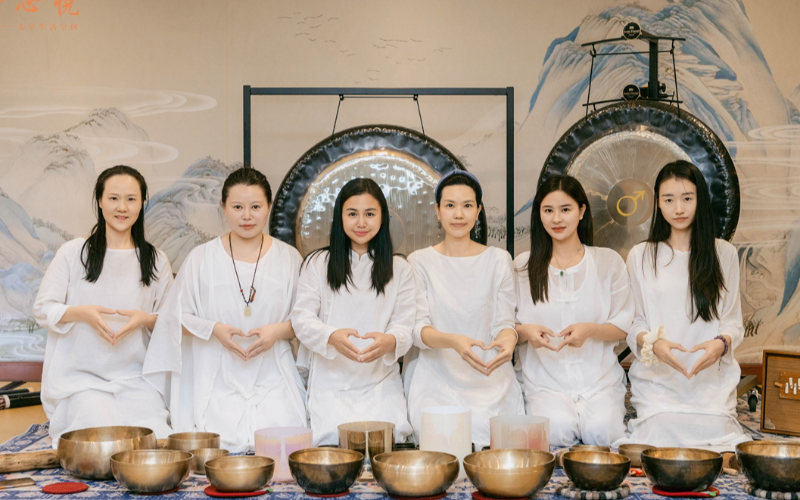 南昌颂钵音疗培训三天工作坊