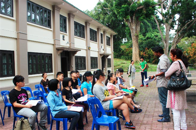 环球游学学员风采