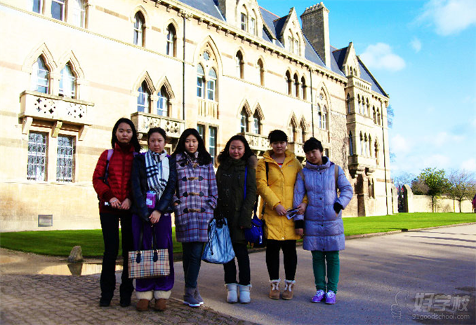 北京环球游学学员风采