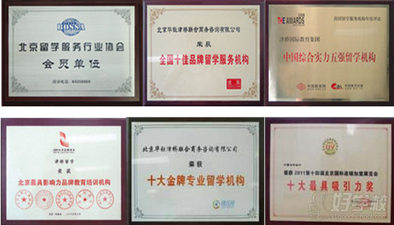 津桥国际教育   学校荣誉