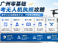 学CAAC执照一定要先买无人机吗？不用！机构会提供训练机器