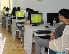 合肥华远电脑培训学校教学环境