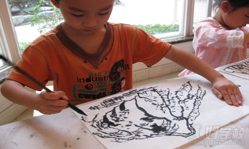 孩子画画不进步的原因有哪些？