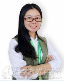 新洲际教育授课老师Tiffany  Li