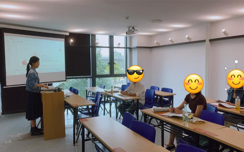 珠海西班牙語0到A2級直通課程（使用速成西班牙語上冊）