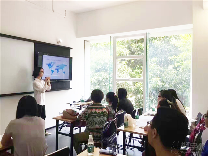 珠海快乐国际语言中心教学互动