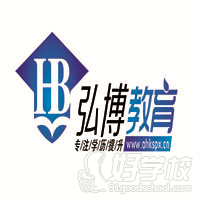 弘博教育logo