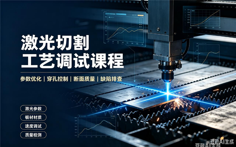 上海激光切割工艺调试课程