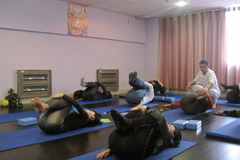 广州瑜伽理疗私教一对一减肥塑身课