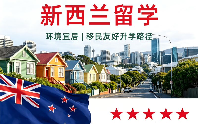 新西兰本硕博留学规划申请培训课程