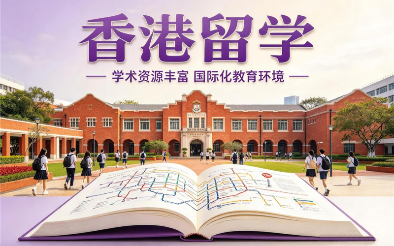 中国香港本硕博留学规划申请培训课程