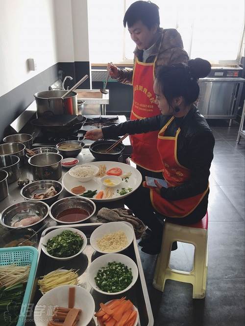 金凌餐饮教学风采