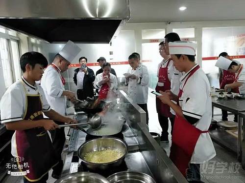 金凌餐饮教学风采