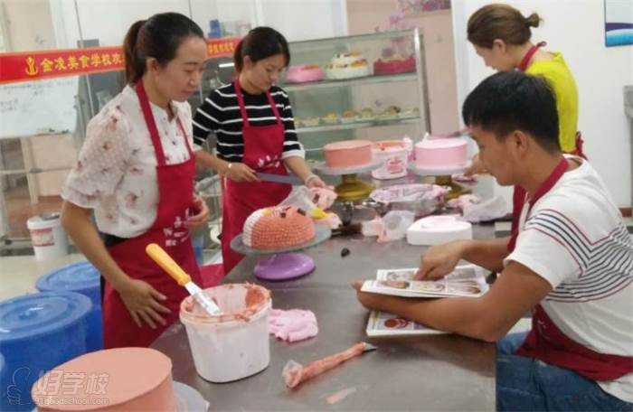 金凌餐饮教学风采