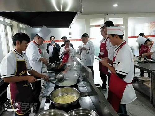 金凌餐饮教学风采