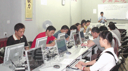 广州西久电脑有限公司教学环境