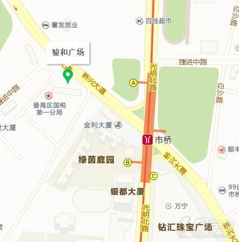 番禺市桥校区地址