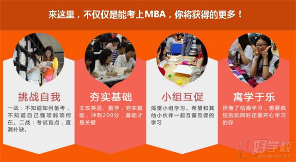 MBA学历教育考前辅导