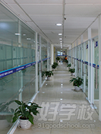 杭州新航道教育教学环境走廊