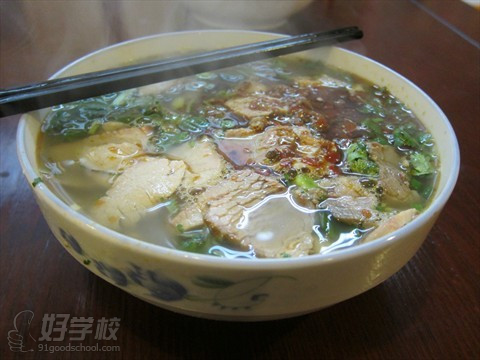 淮南牛肉湯