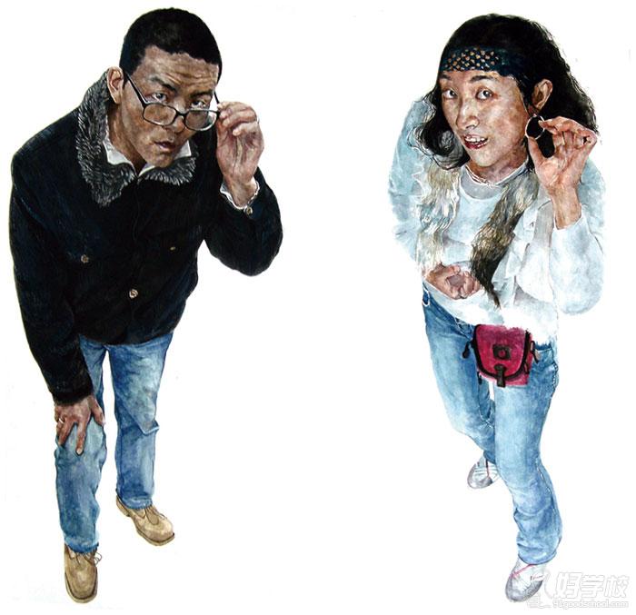 如何画好人物的耳朵