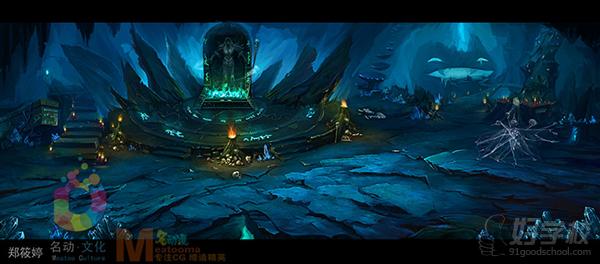 名动漫D69期游戏场景班学生作品1
