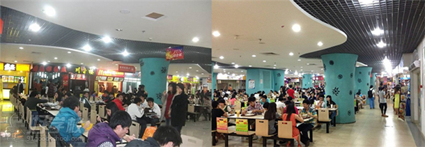 广州名动漫CG培训学校食宿环境图2