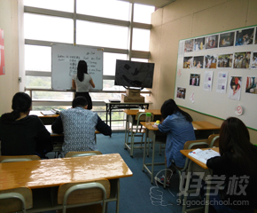 江户语言培训中心的学校环境