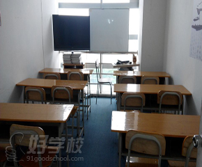 江户语言培训中心的学校环境
