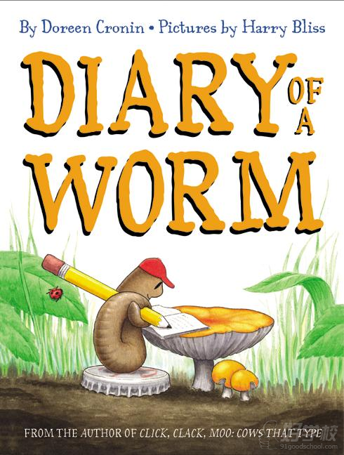 小孩英语读物：《蚯蚓的日记(Diary of Worm)》