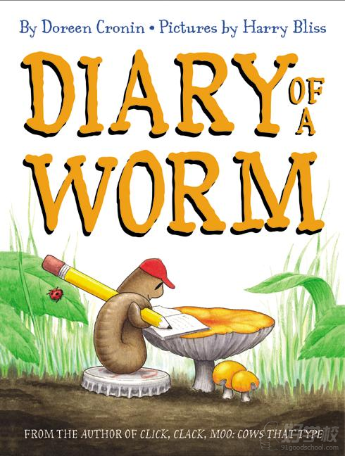 小孩英語(yǔ)讀物：《蚯蚓的日記(Diary of Worm)》