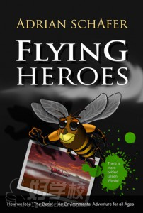 英语图书：《会飞的英雄(Flying Heroes)》
