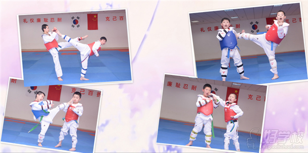 上海仁和跆拳道学员风采