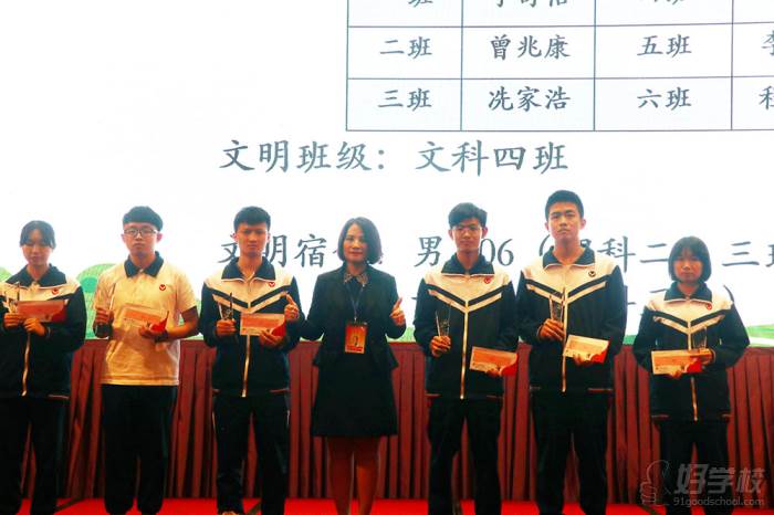 广州华兴教育高考复读学生进步嘉奖