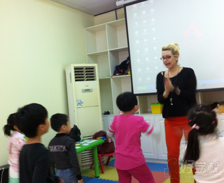 上海起程教育-外教教学
