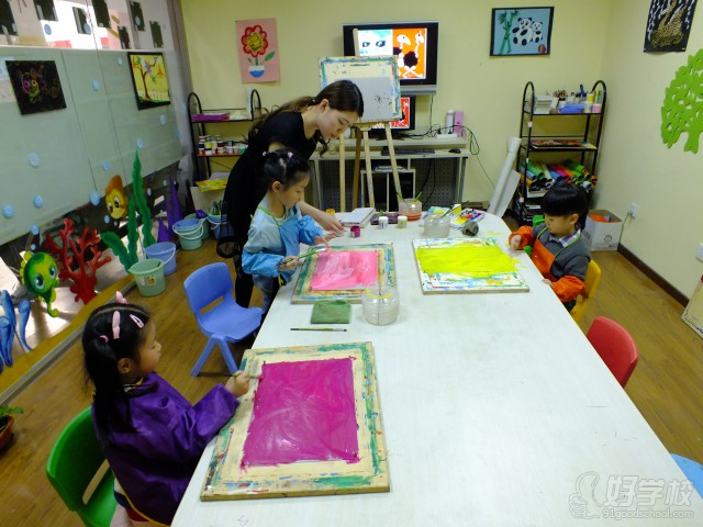 上海起程教育-教学环境