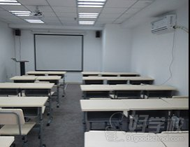 南京新航道学校课室环境