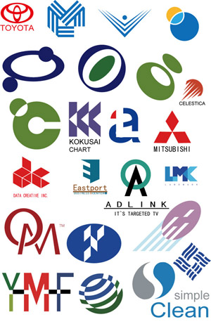 晶网平面设计学员logo设计作品