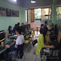 广州晶网电脑培训学员风采