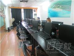 广州晶网电脑培训教学环境