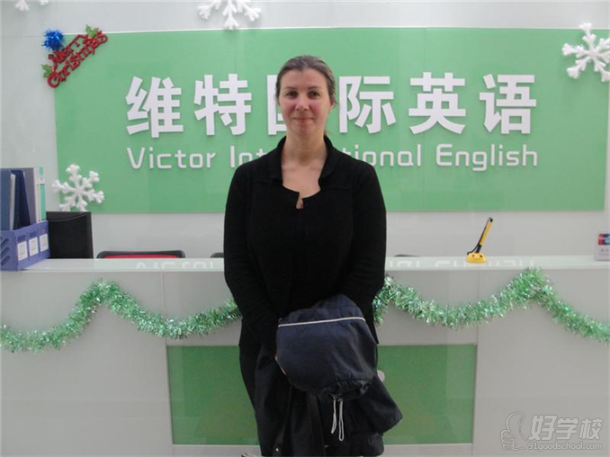 维特国际英语外籍老师：Meela（美国籍）