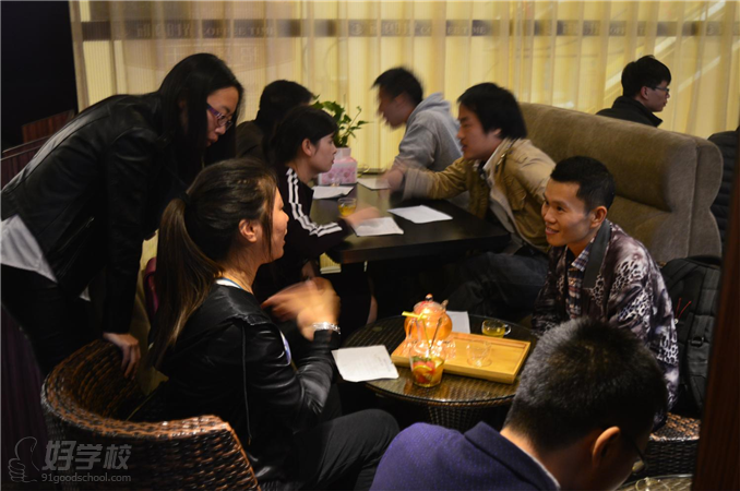 深圳维特国际英语培训中心英语沙龙学员风采