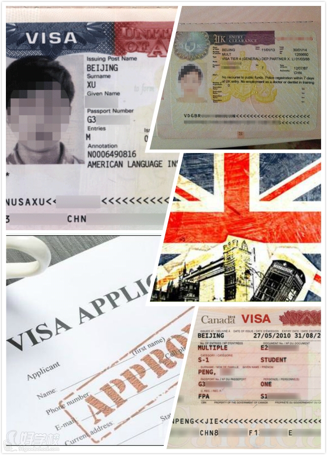 visa签证