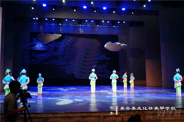 2015中国少儿电视舞蹈超级联赛比赛现场