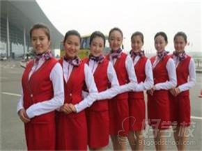 湛江市纺织服装职业学校学生风采