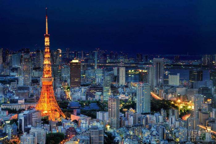 日本城市风貌
