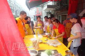 深圳肉夹馍技术培训班学习场景